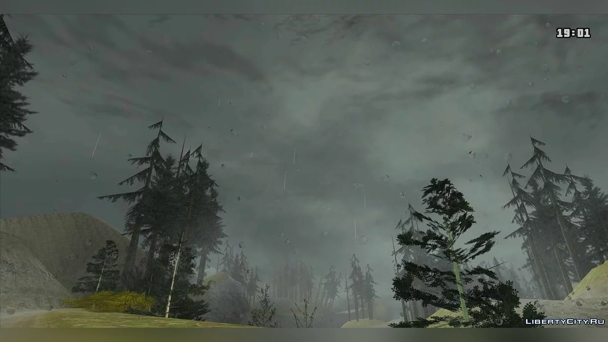 Реалистичный Skybox (Реалистичное небо) / GTA San Andreas