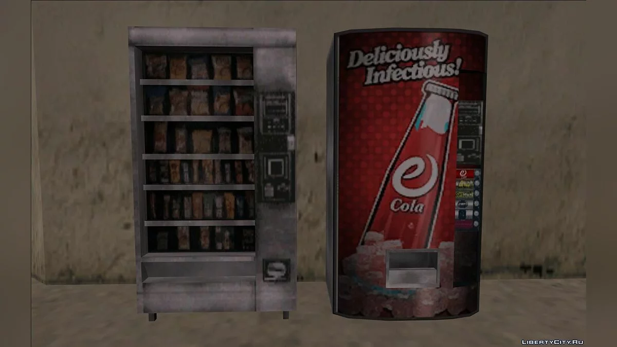 eCola Vending Machine / GTA San Andreas
