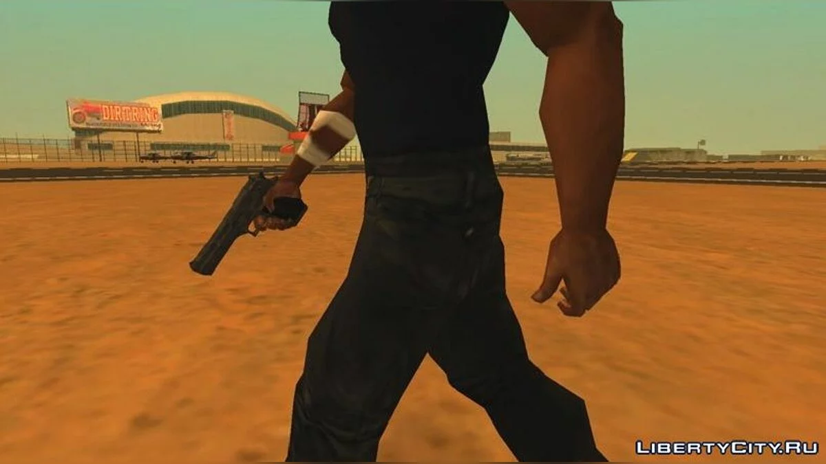 HQ руки для Сиджея / GTA San Andreas