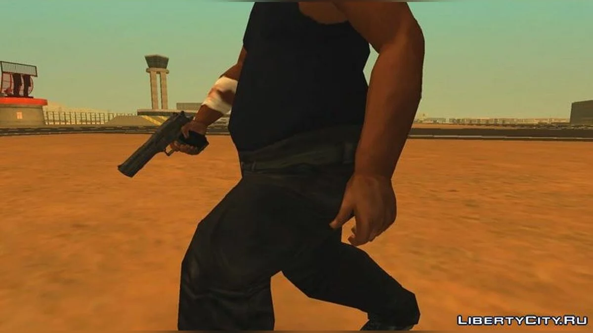 HQ руки для Сиджея / GTA San Andreas