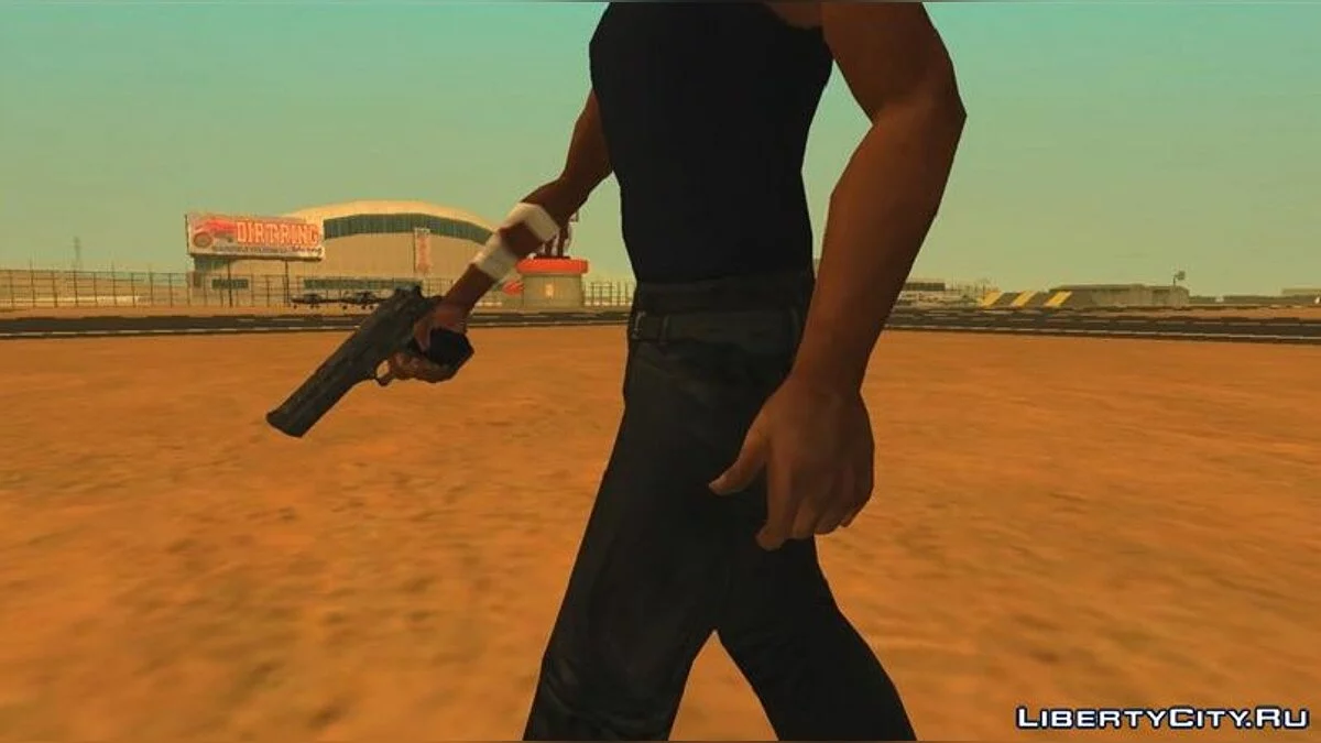 HQ руки для Сиджея / GTA San Andreas