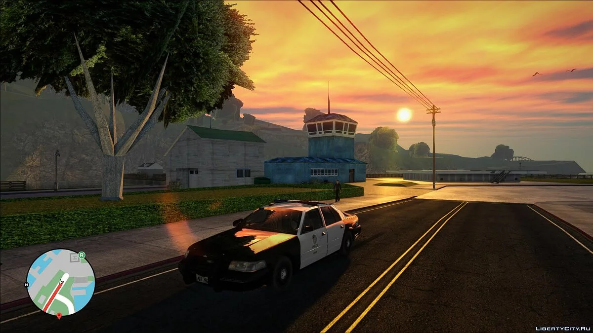 Минимальный худ / GTA San Andreas