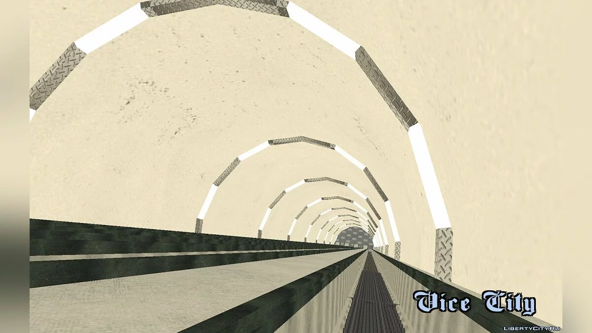Метрополитен GTA United Vice City v1.2 / GTA San Andreas