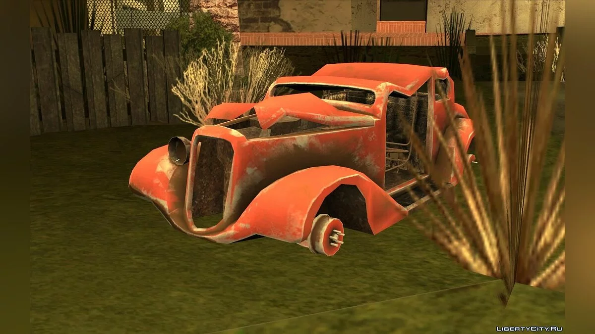 Брошенные автомобили - Oceanic и Hustler / GTA San Andreas