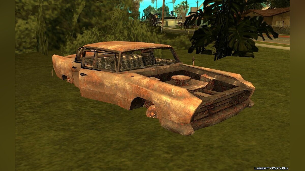 Замена la_fuckcar1 в GTA San Andreas (18 файлов)