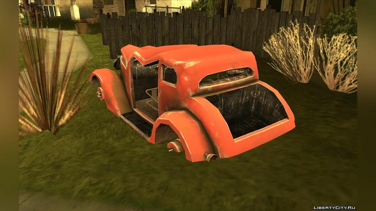 Брошенные автомобили - Oceanic и Hustler / GTA San Andreas