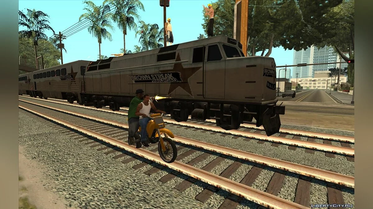 Райдер больше не предает / GTA San Andreas