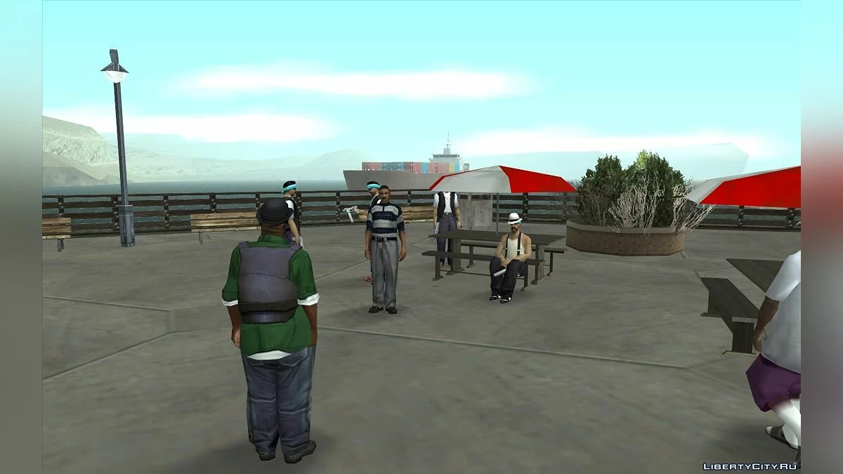 Райдер больше не предает / GTA San Andreas