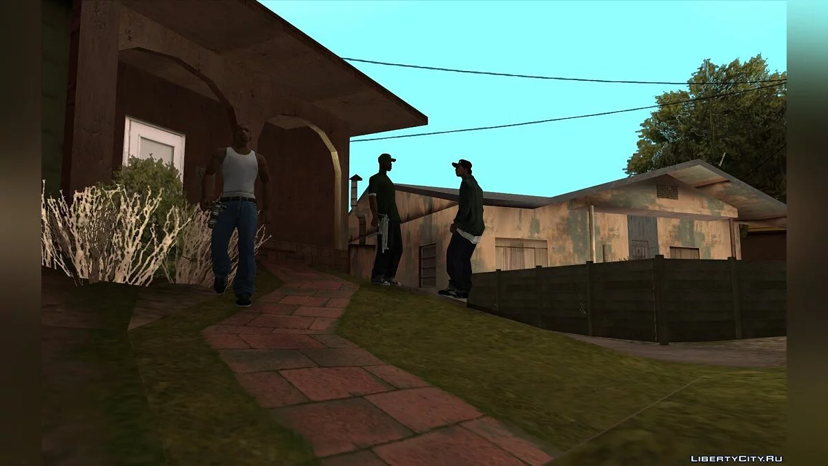 Райдер больше не предает / GTA San Andreas