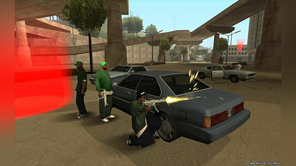 Райдер больше не предает / GTA San Andreas
