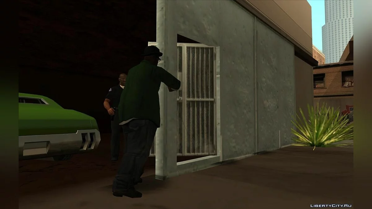 Райдер больше не предает / GTA San Andreas