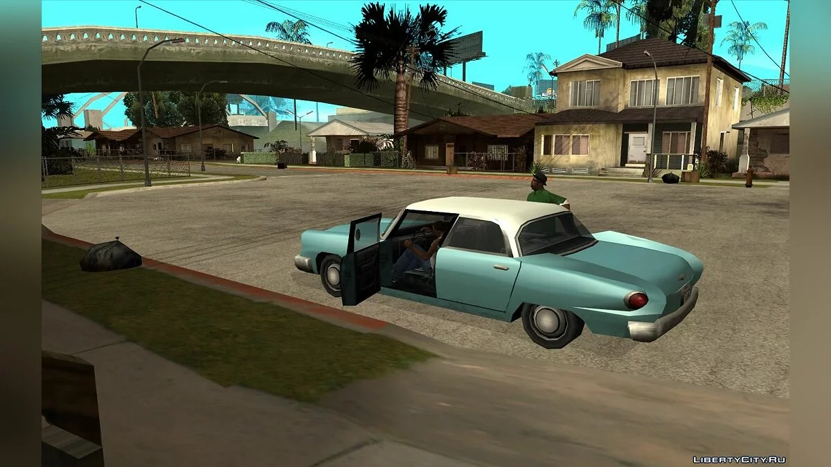 Райдер больше не предает / GTA San Andreas