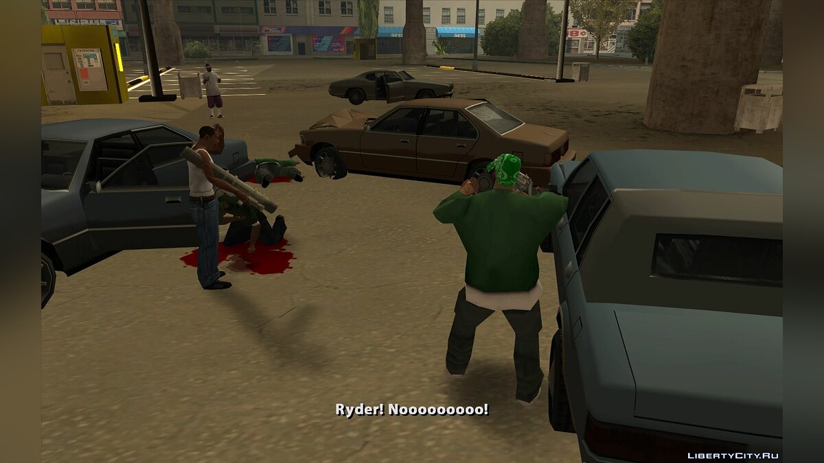 Скачать Райдер больше не предает для GTA San Andreas