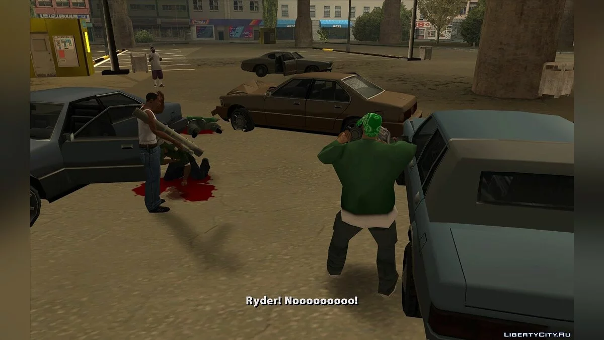 Райдер больше не предает / GTA San Andreas