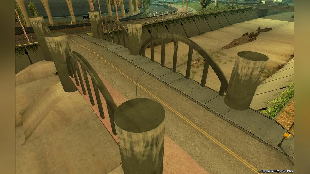 Более округлые объекты / GTA San Andreas