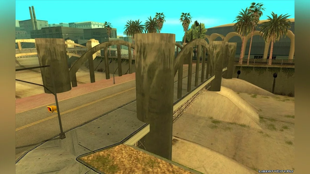 Более округлые объекты / GTA San Andreas