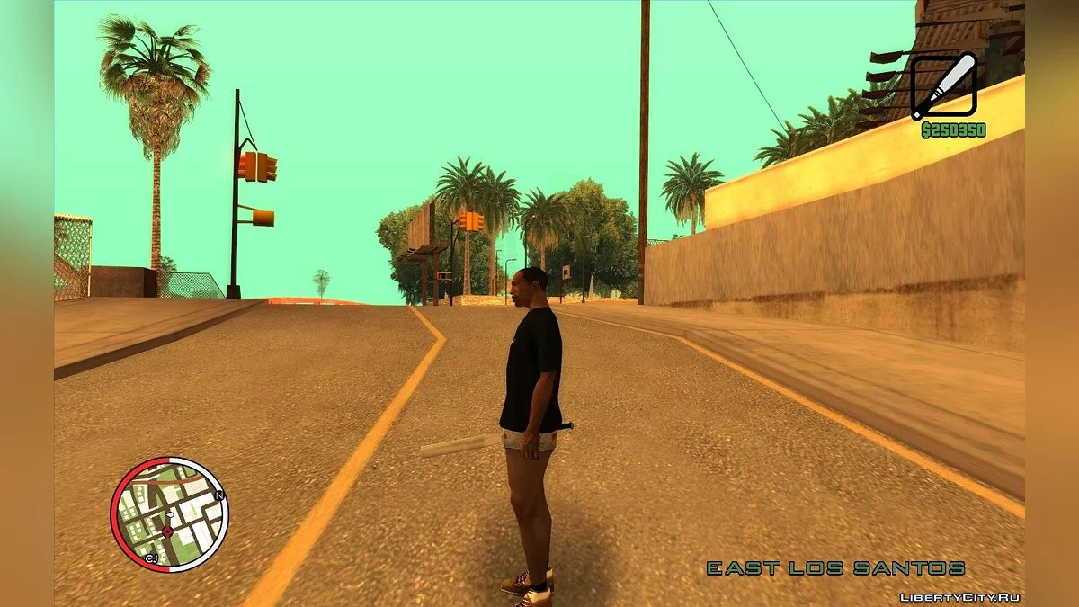 GTA 4 HUD by _AG v1.3 (San Andreas стиль) / GTA San Andreas