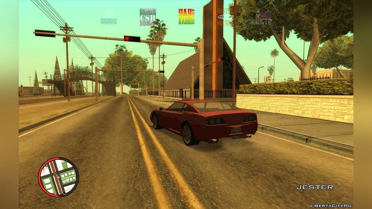 GTA 4 HUD by _AG v1.3 (San Andreas стиль) / GTA San Andreas