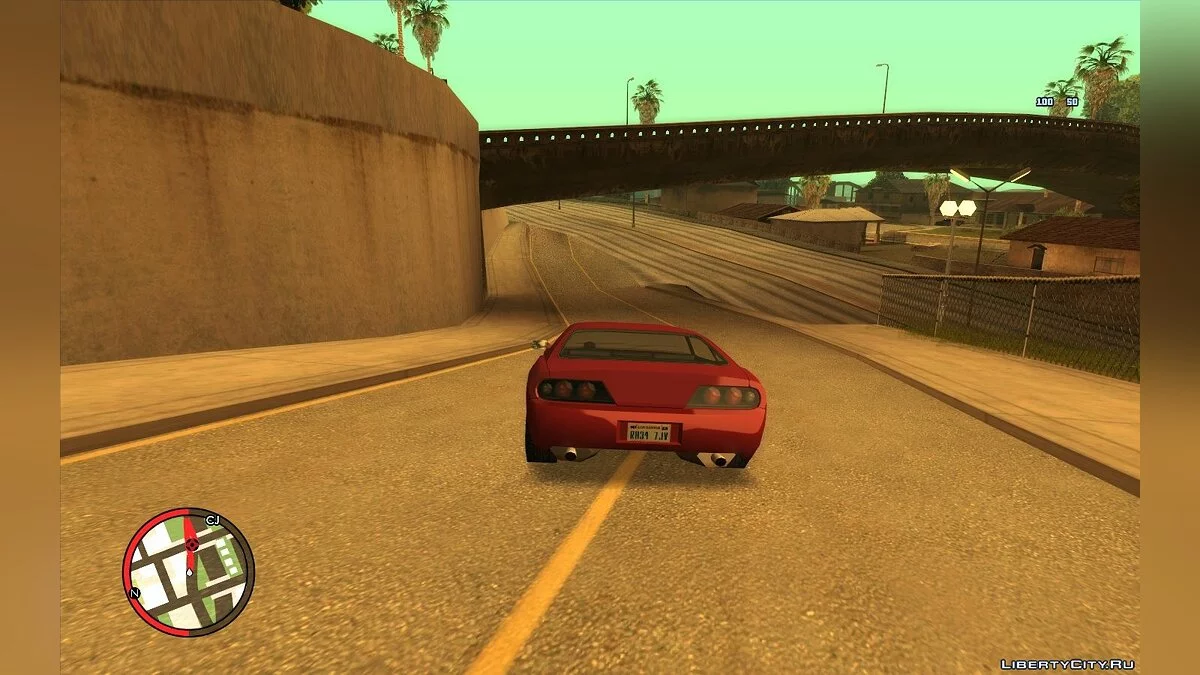 GTA 4 HUD by _AG v1.3 (San Andreas стиль) / GTA San Andreas