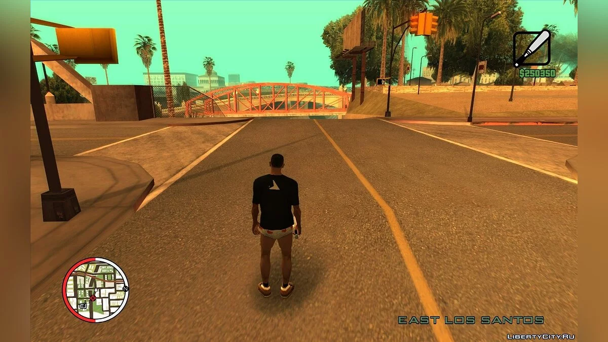 GTA 4 HUD by _AG v1.3 (San Andreas стиль) / GTA San Andreas