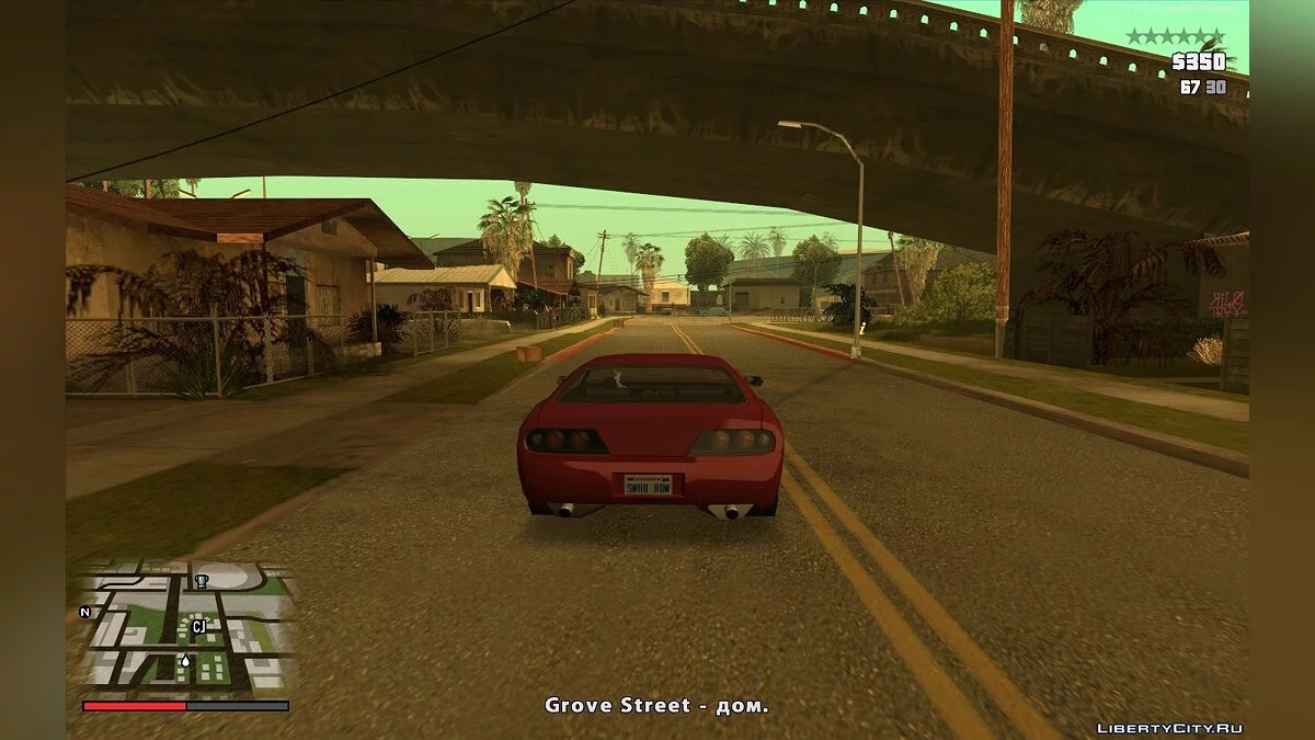 GTA 5 HUD by DK22Pac (San Andreas стиль) v0.925 / GTA San Andreas