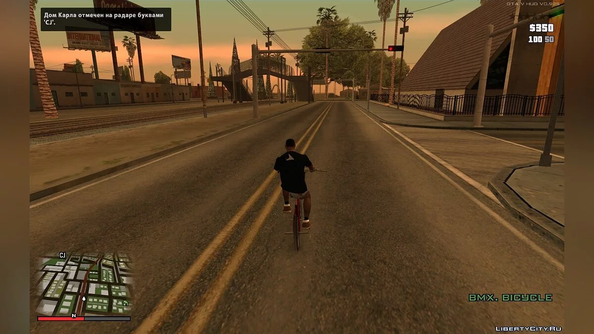 GTA 5 HUD by DK22Pac (San Andreas стиль) v0.925 / GTA San Andreas