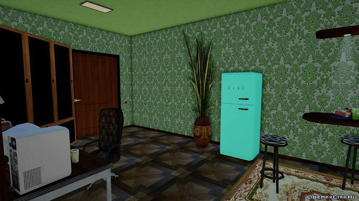 PROJECT FREEDOM - APARTMENTS V2.0 / GTA San Andreas
