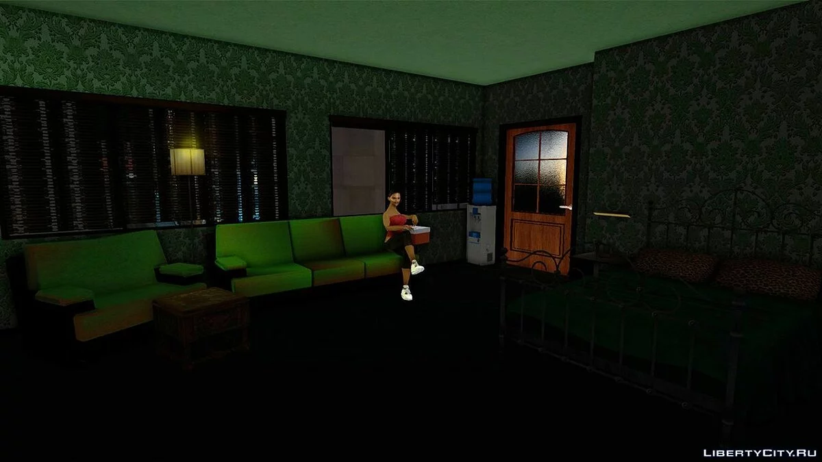 PROJECT FREEDOM - APARTMENTS V2.0 / GTA San Andreas