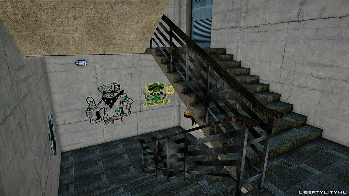PROJECT FREEDOM - APARTMENTS V2.0 / GTA San Andreas