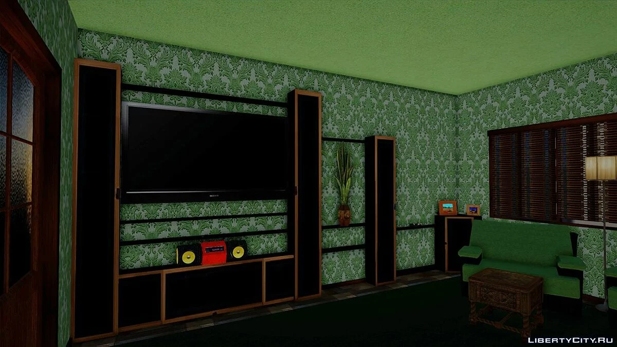 PROJECT FREEDOM - APARTMENTS V2.0 / GTA San Andreas