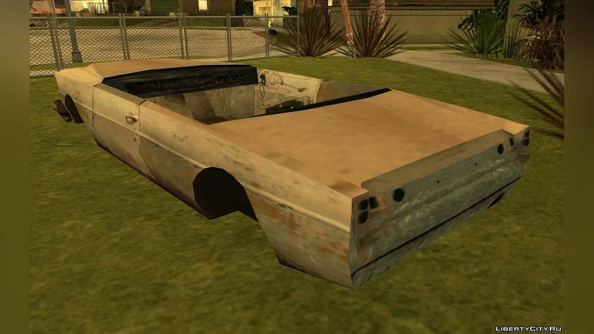 Исправление брошенных автомобилей - Prop Vehicles Project v1.1 / GTA San Andreas