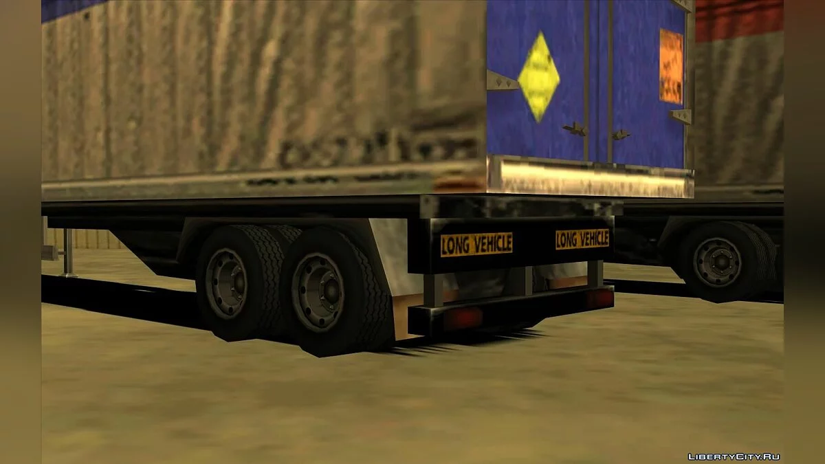 Исправление брошенных автомобилей - Prop Vehicles Project v1.1 / GTA San Andreas