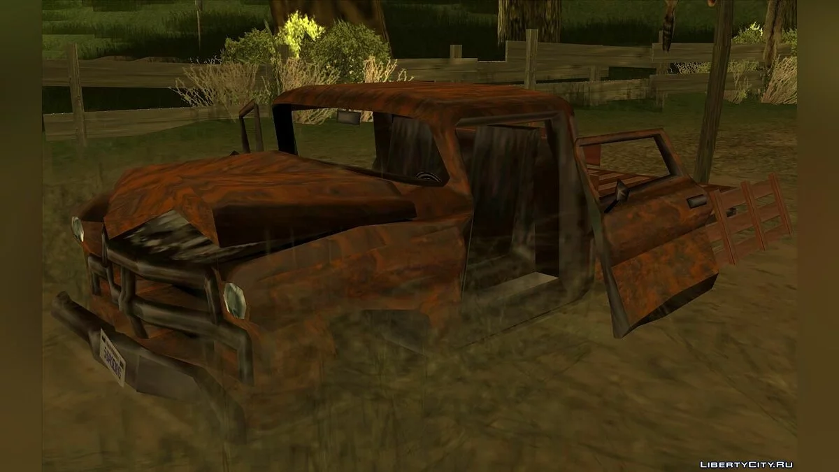 Исправление брошенных автомобилей - Prop Vehicles Project v1.1 / GTA San Andreas