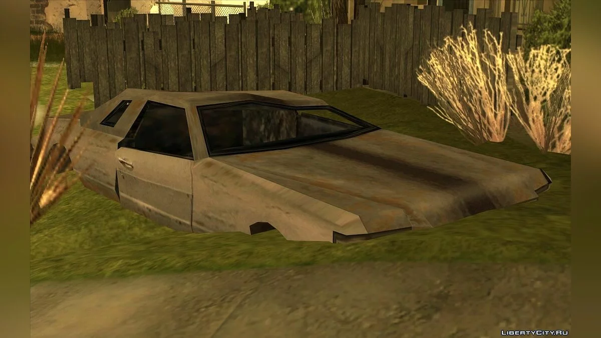 Исправление брошенных автомобилей - Prop Vehicles Project v1.1 / GTA San Andreas
