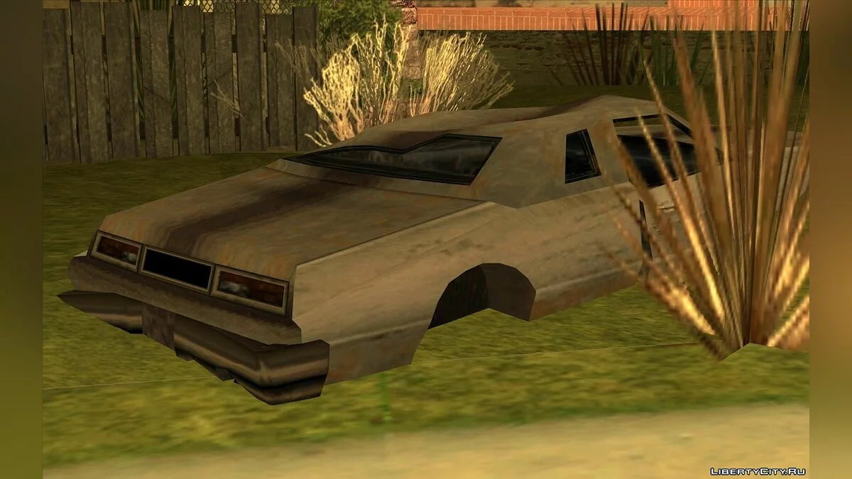 Исправление брошенных автомобилей - Prop Vehicles Project v1.1 / GTA San Andreas
