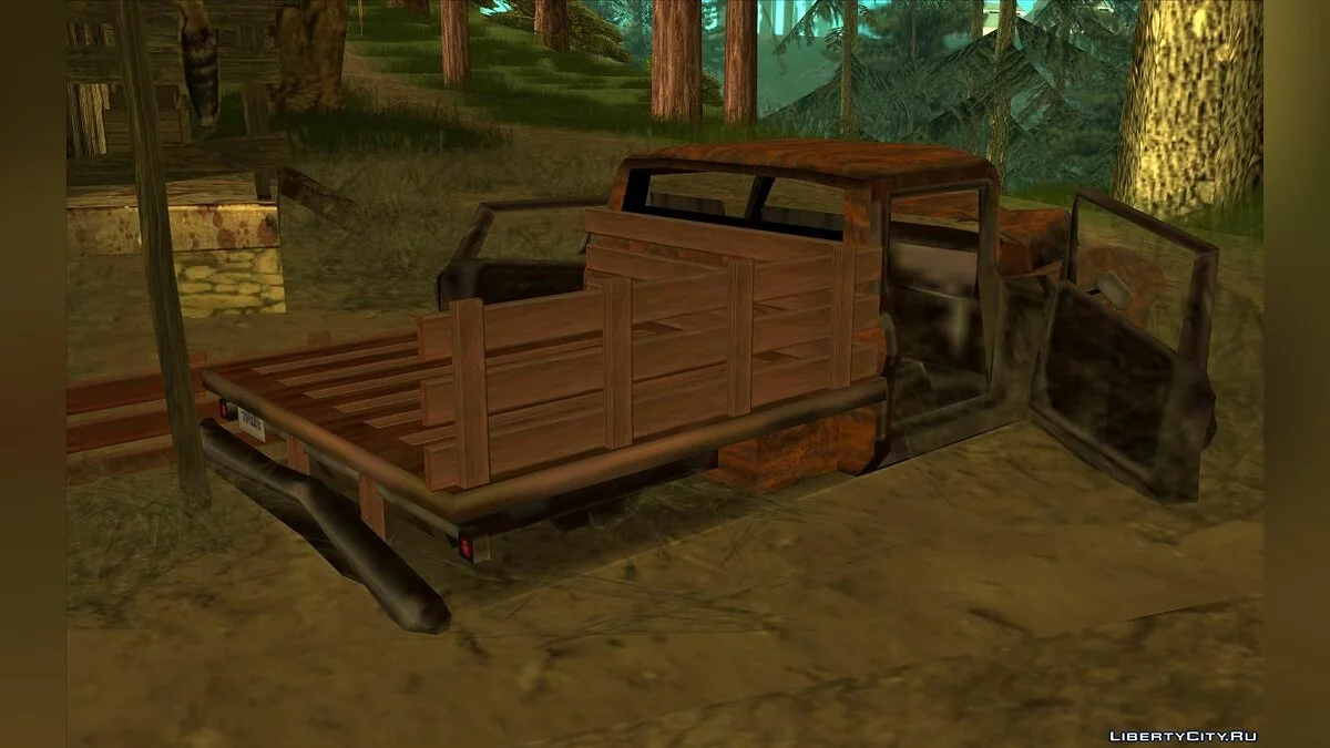 Исправление брошенных автомобилей - Prop Vehicles Project v1.1 / GTA San Andreas