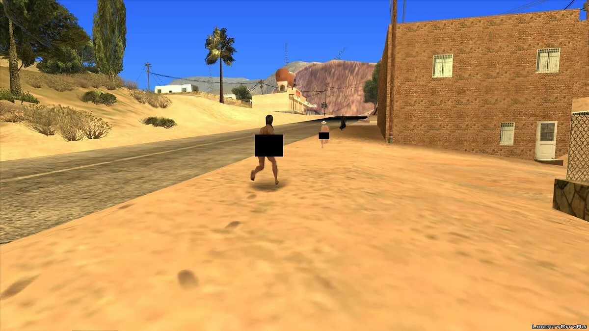 Nude Girl Peds Mod (Naked Girls) 18+ / GTA San Andreas