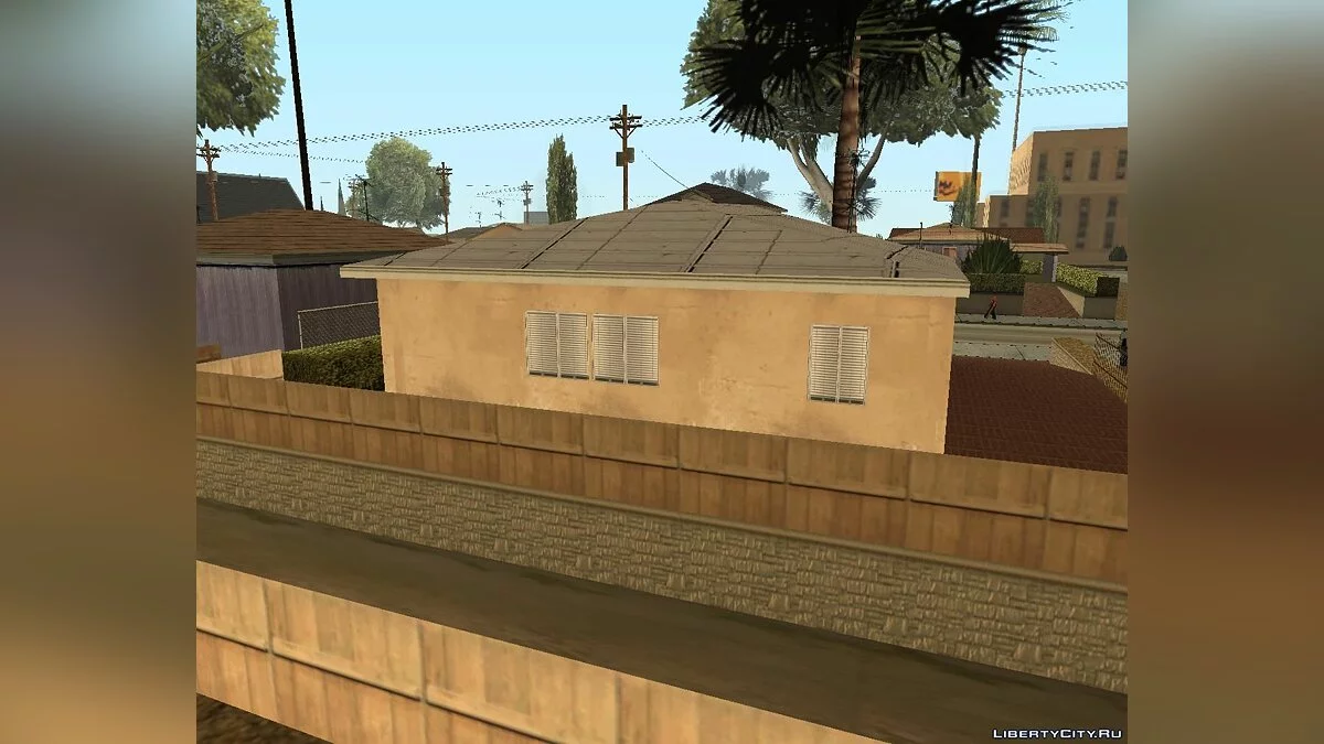 Новый дом на Jefferson  / GTA San Andreas