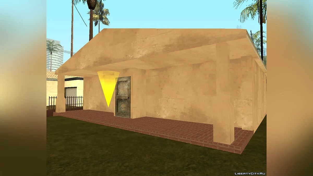 Новый дом на Jefferson  / GTA San Andreas