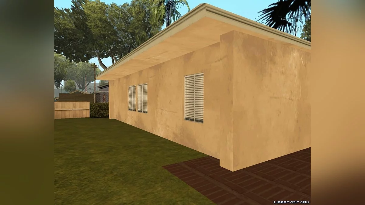 Новый дом на Jefferson  / GTA San Andreas