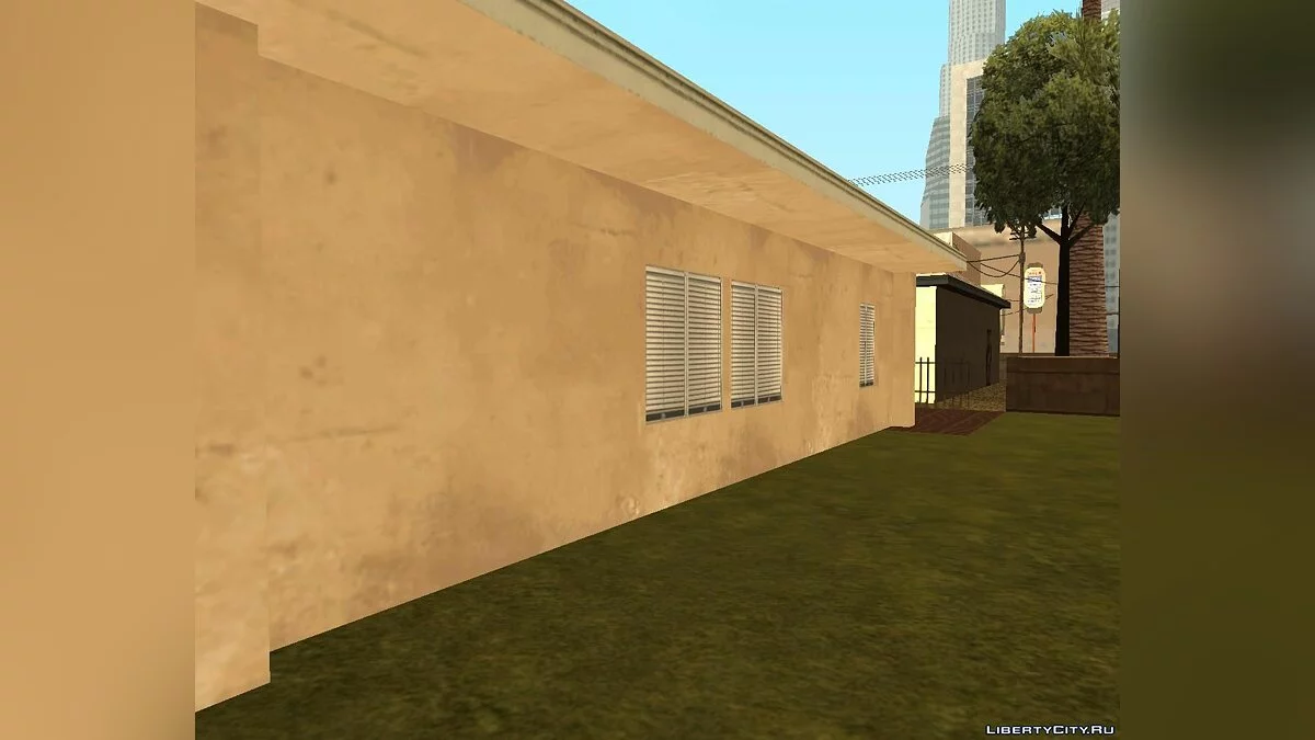 Новый дом на Jefferson  / GTA San Andreas
