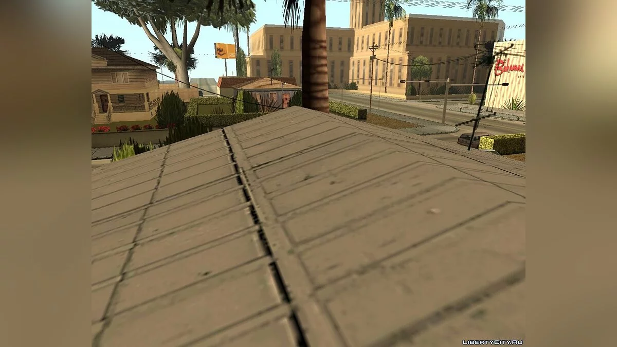 Новый дом на Jefferson  / GTA San Andreas