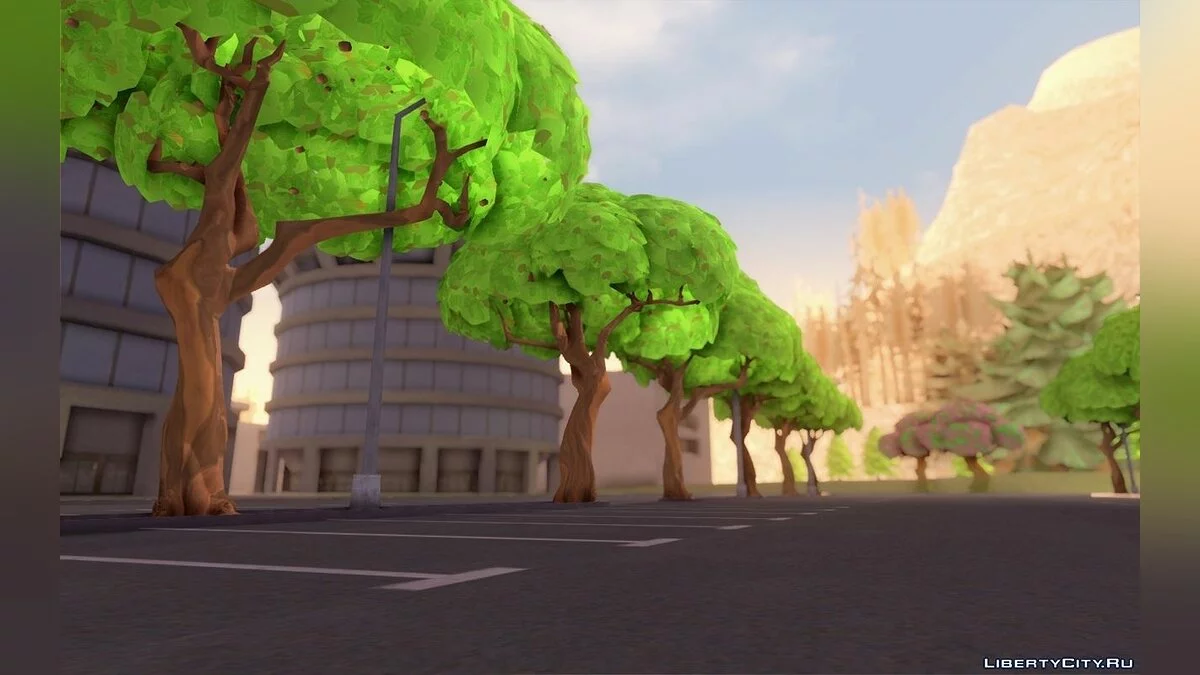 Fortnite Vegetation / GTA San Andreas