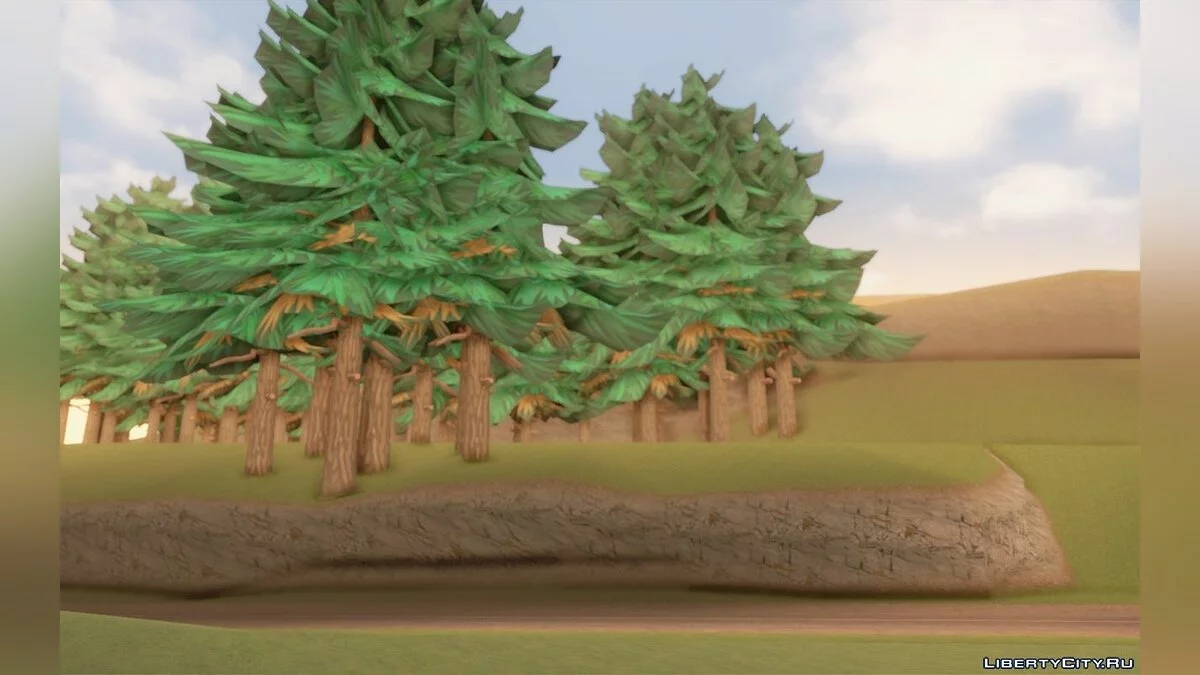 Fortnite Vegetation / GTA San Andreas