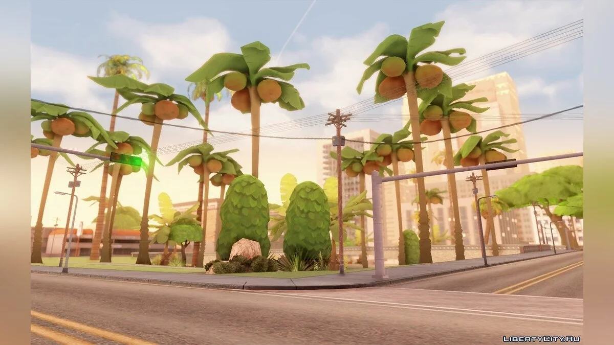 Fortnite Vegetation / GTA San Andreas