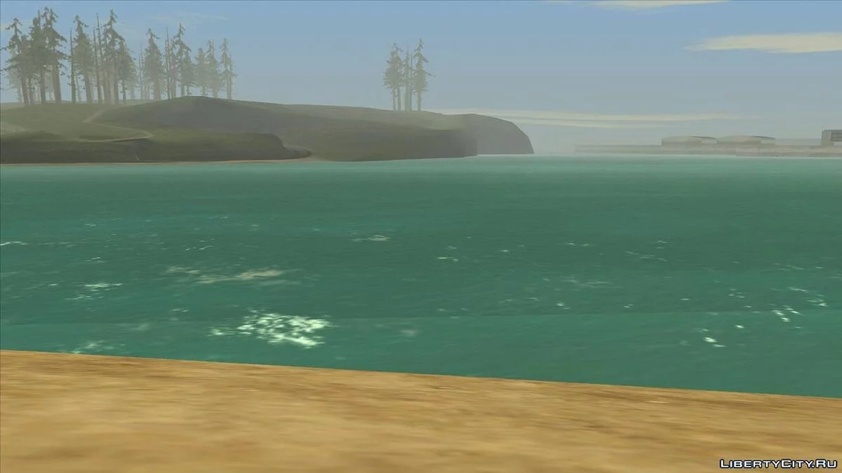 Реалистичные эффекты для слабых ПК / GTA San Andreas