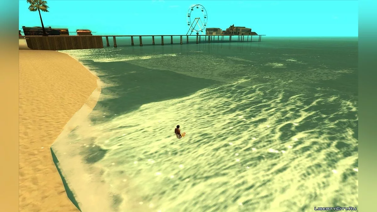 Реалистичные эффекты (Effects Mod by Ezekiel, обновление от 28.10.2022) / GTA San Andreas