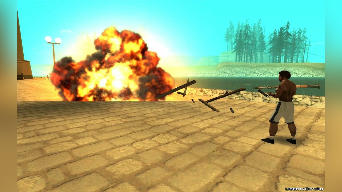 Реалистичные эффекты (Effects Mod by Ezekiel, обновление от 28.10.2022) для GTA San Andreas - Картинка #18