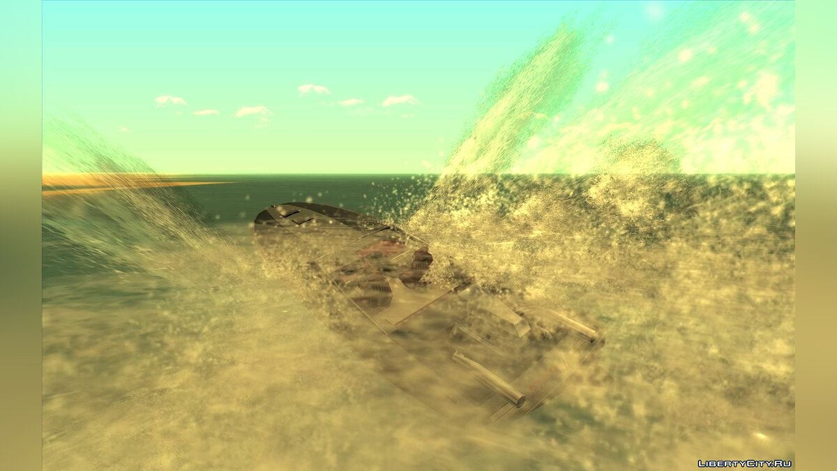 Реалистичные эффекты (Effects Mod by Ezekiel, обновление от 28.10.2022) для GTA San Andreas - Картинка #7