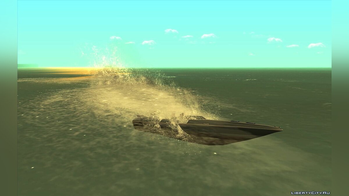 Реалистичные эффекты (Effects Mod by Ezekiel, обновление от 28.10.2022) для GTA San Andreas - Картинка #8